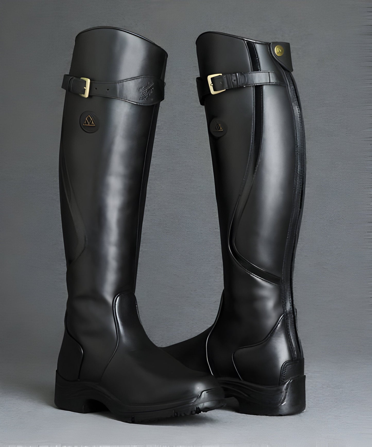 Damen Reitstiefel mit hohem Schaft – robuste Outdoor-Boots für Stall & Gelände
