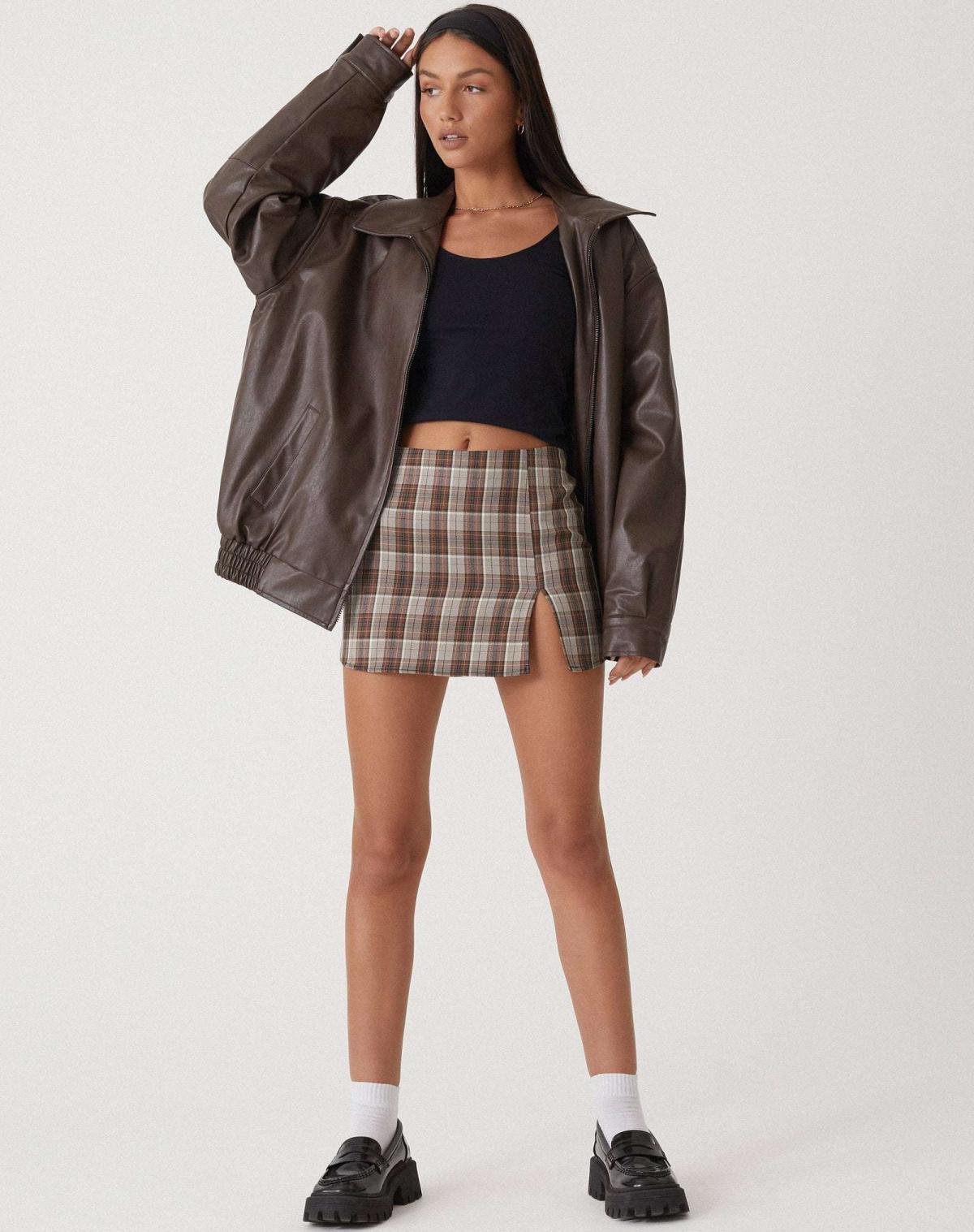 Damen Oversize Jacke mit modernem Schnitt und lässigem Look