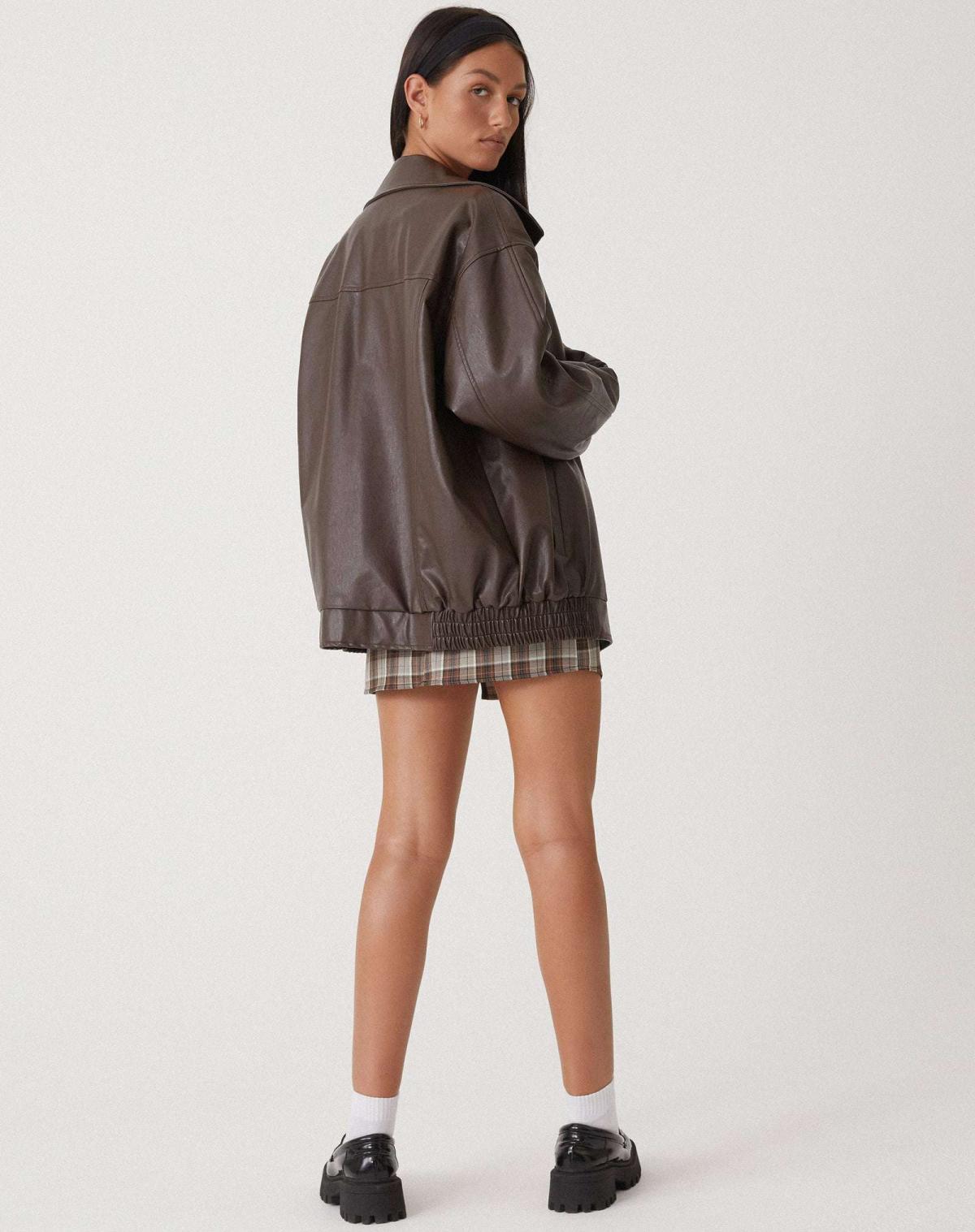 Damen Oversize Jacke mit modernem Schnitt und lässigem Look