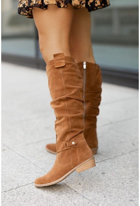 Anna - Hohe Stiefel mit lässigem Look