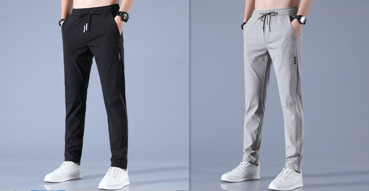 Simon – Atmungsaktive, dehnbare Sommer Sporthose für Herren