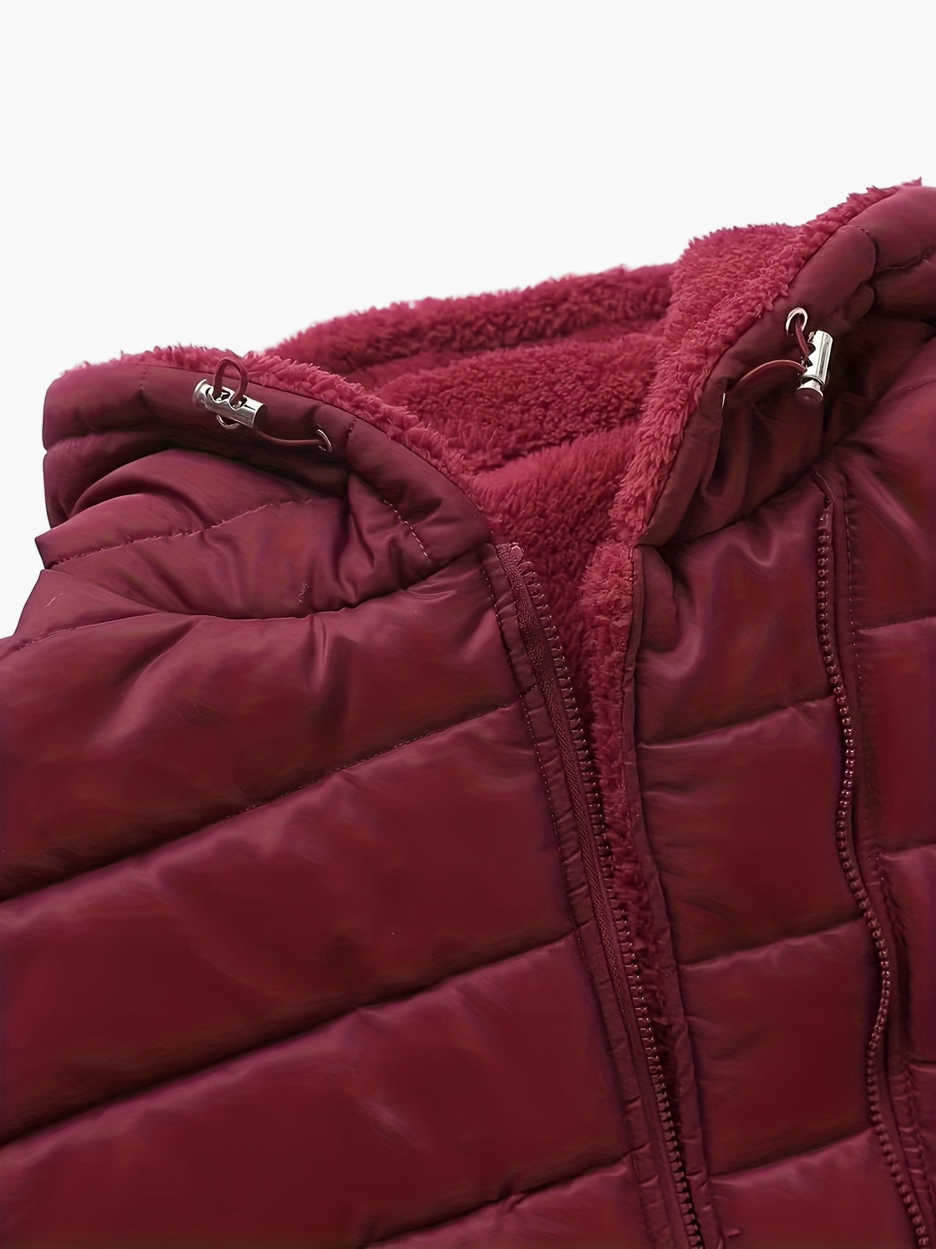 Damen Steppmantel mit Kapuze – Winterjacke für Alltag und Freizeit