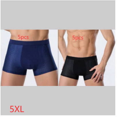Derek – Herren Mesh-Boxershorts aus Eisseide