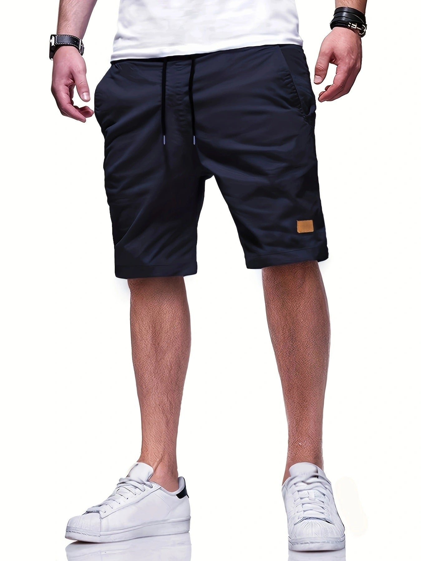 Billy – Lockere Herren-Arbeits-Shorts ohne Elastizität