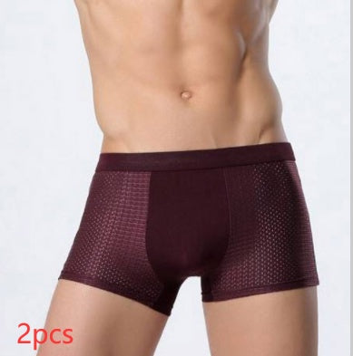 Derek – Herren Mesh-Boxershorts aus Eisseide