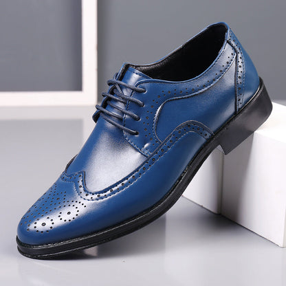 Bob – Blockgeschnitzte Freizeitschuhe aus veganem Leder