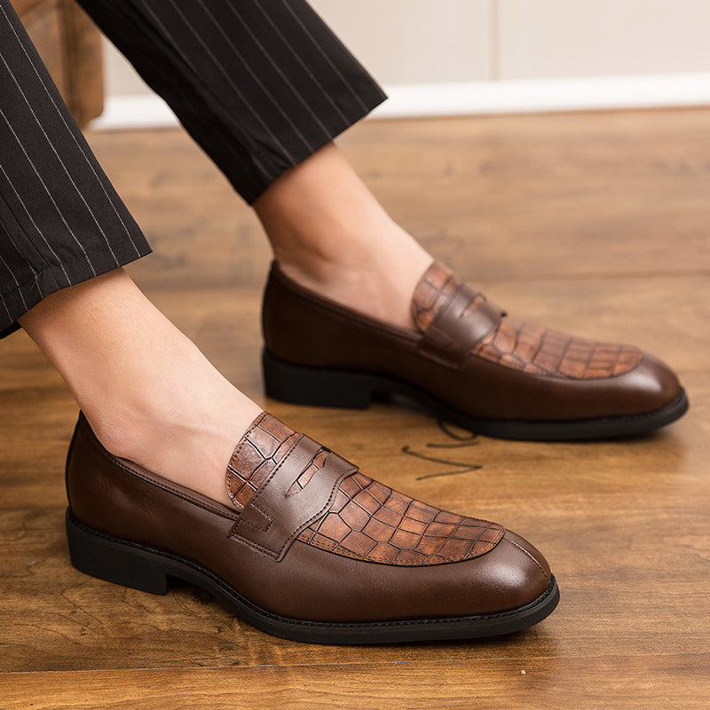 Ken – Retro Herren Halbschuhe mit Spitze