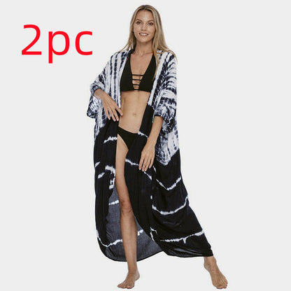 Nicole – Polyester Damen Strandkleid mit UV-Schutz
