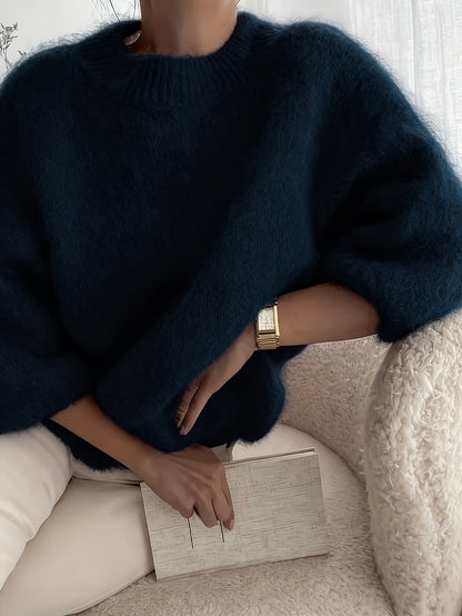 Damen Pullover Elegant Strickmode Herbst/Winter – Kuscheliger Alltags-Look