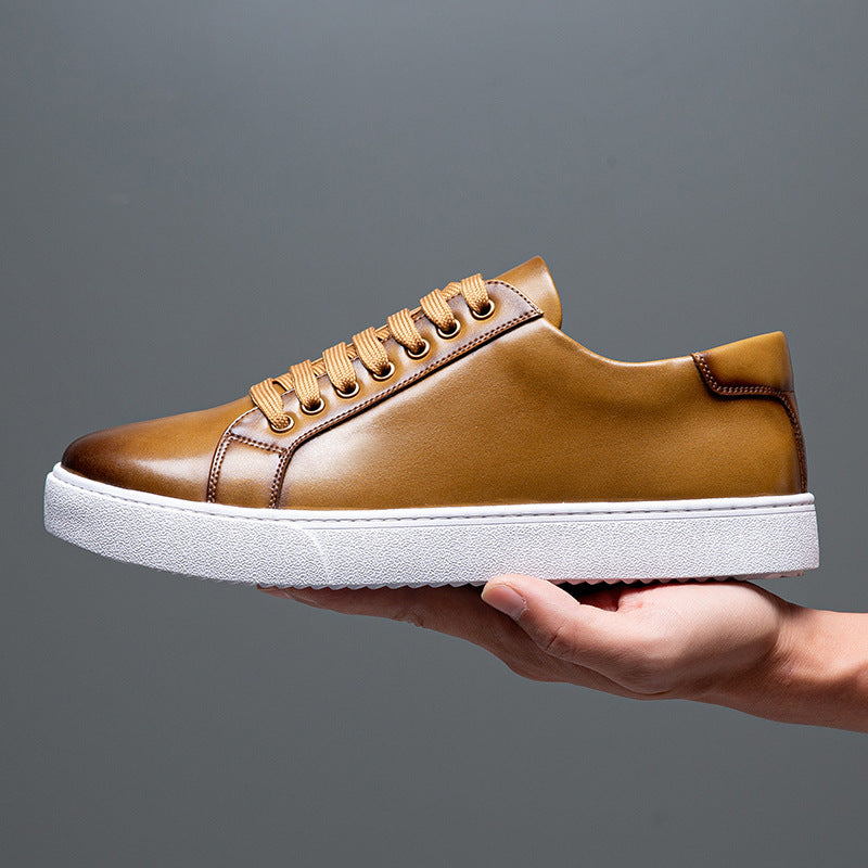Mick – Weiche Britische Freizeitschuhe für Herren