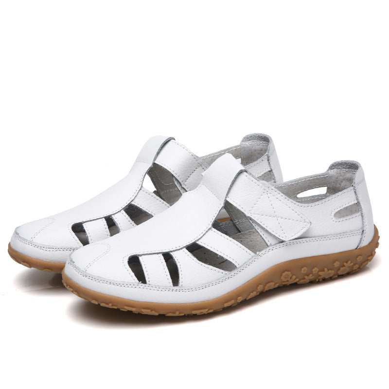 Wendy – Retro Damen Casual Schuhe mit weicher Sohle und Klettverschluss
