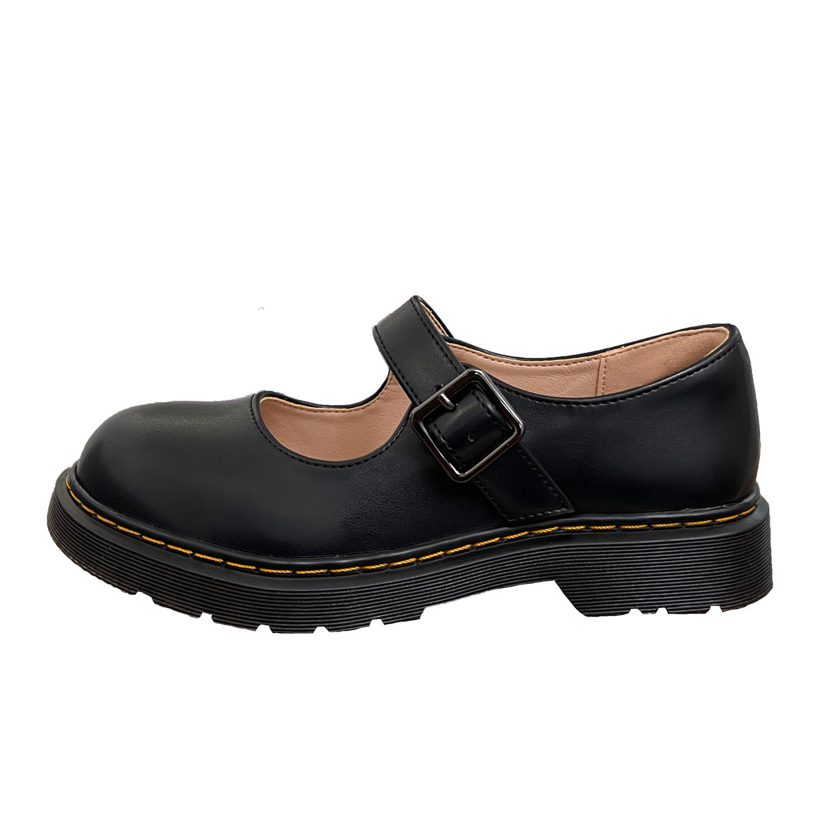 Vintage Mary Jane Schuhe für Damen – bequeme Flat Shoes mit 3 cm Sohle, ideal als casual & dress shoes