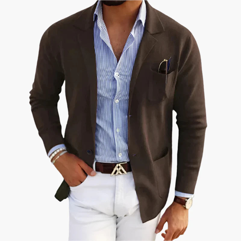 Herren Klassischer Blazer – Zeitloser Business & Freizeit Sakko für jeden Anlass