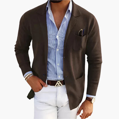 Herren Klassischer Blazer – Zeitloser Business & Freizeit Sakko für jeden Anlass
