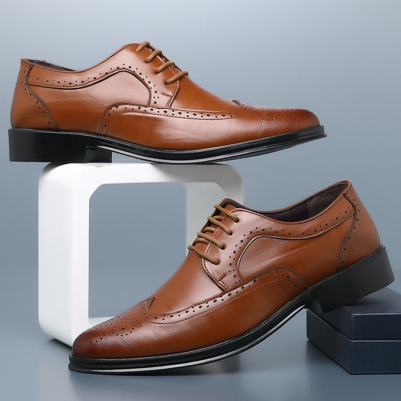 Bob – Blockgeschnitzte Freizeitschuhe aus veganem Leder