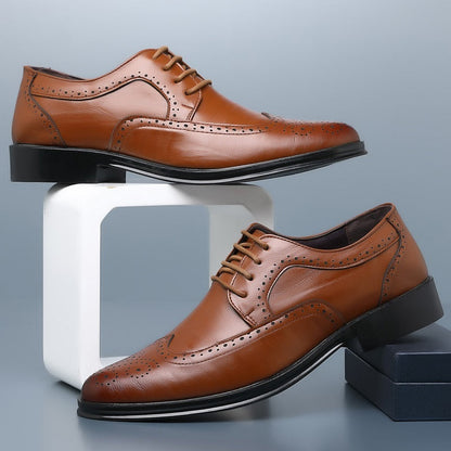 Bob – Blockgeschnitzte Freizeitschuhe aus veganem Leder