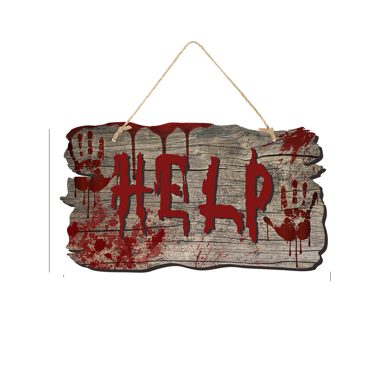 Halloween Türschilder Set – Gruselige Deko für Halloween-Partys und Trick-or-Treat