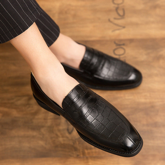 Ken – Retro Herren Halbschuhe mit Spitze