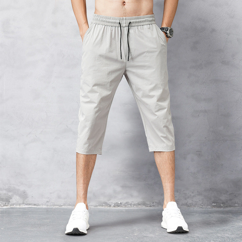 Percy – Acht-Punkt Freizeitsports-Shorts für Herren