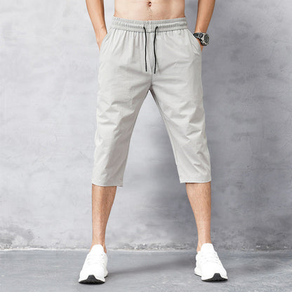 Percy – Acht-Punkt Freizeitsports-Shorts für Herren