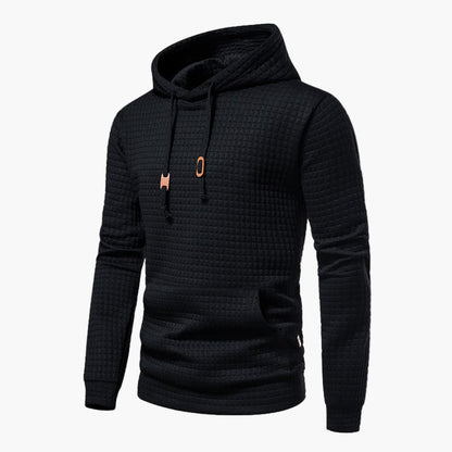 Herren Hoodie Kariert – Moderner Freizeit-Kapuzenpullover für Alltag & Streetwear