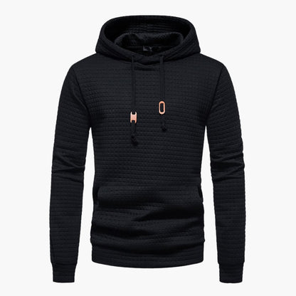 Herren Hoodie Kariert – Moderner Freizeit-Kapuzenpullover für Alltag & Streetwear