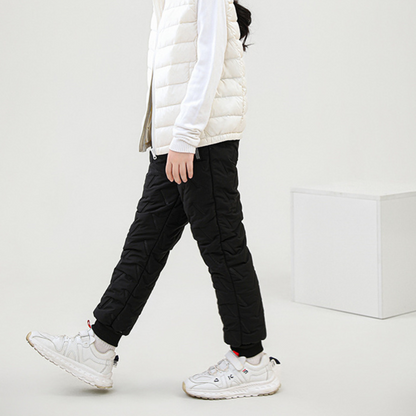 Kinder Winter Outdoorhose mit Fleecefutter – Wasserdicht & Winddicht, Ideal für Schnee & Sport
