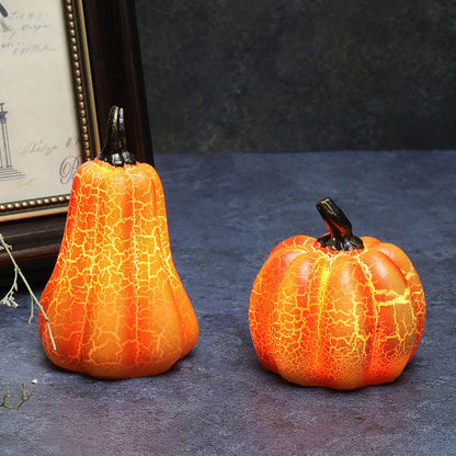 Halloween LED Kürbis Deko – Leuchtende Kürbis-Lampen für gruselige Halloween-Atmosphäre & Party