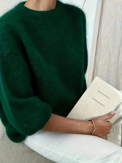 Damen Pullover Elegant Strickmode Herbst/Winter – Kuscheliger Alltags-Look