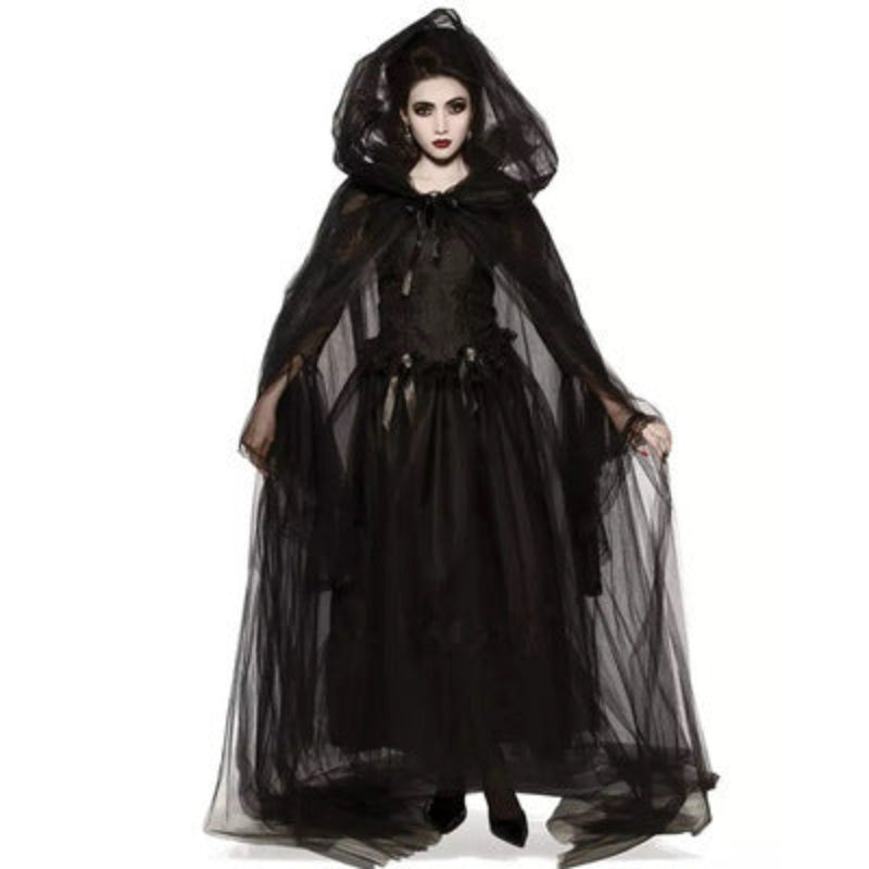 Halloween Damen Hexen- und Zauberin-Kostüm – Perfekt für gruselige Partys & Verkleidungen