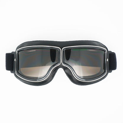 Retro Motorradbrille für Herren – stylische Pilotenbrille mit UV-Schutz, polarisiert, modisches Vintage-Design