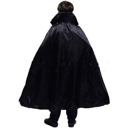 Kinder Halloween Vampir Kostüm – Jungen Dracula Kostüm für Halloween Party & Verkleidung