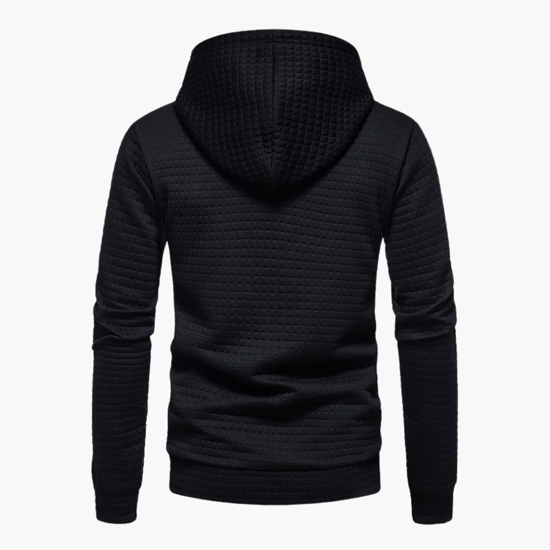 Herren Hoodie Kariert – Moderner Freizeit-Kapuzenpullover für Alltag & Streetwear