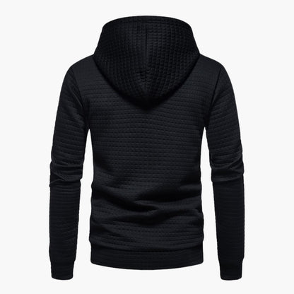 Herren Hoodie Kariert – Moderner Freizeit-Kapuzenpullover für Alltag & Streetwear