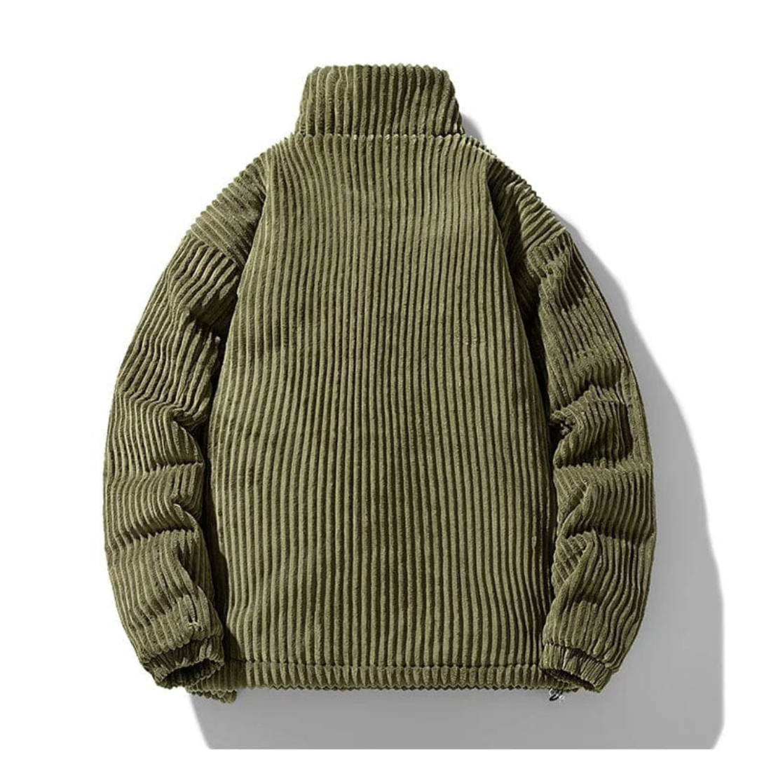 Herren Cordjacke Outdoor Winterjacke Casual Streetwear