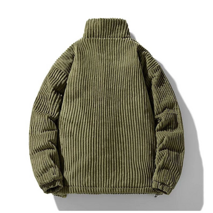 Herren Cordjacke Outdoor Winterjacke Casual Streetwear