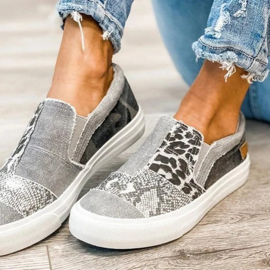 Catherine – Flache Slip-On-Schuhe