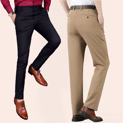 Herren Stretchhose – Elegante Business- und Freizeit-Hose, Modern und Bequem