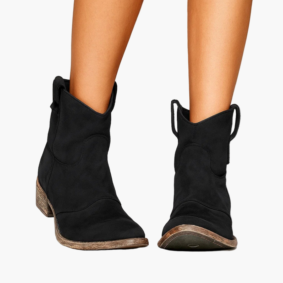 Damen Stiefeletten im Western-Style für Alltag und Freizeit