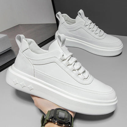 Eddie – Herren Plateau Freizeitschuhe