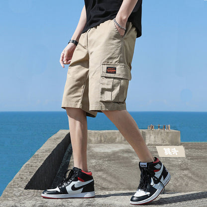 Mathew – Sommerarbeitsshorts aus Baumwolle für Herren