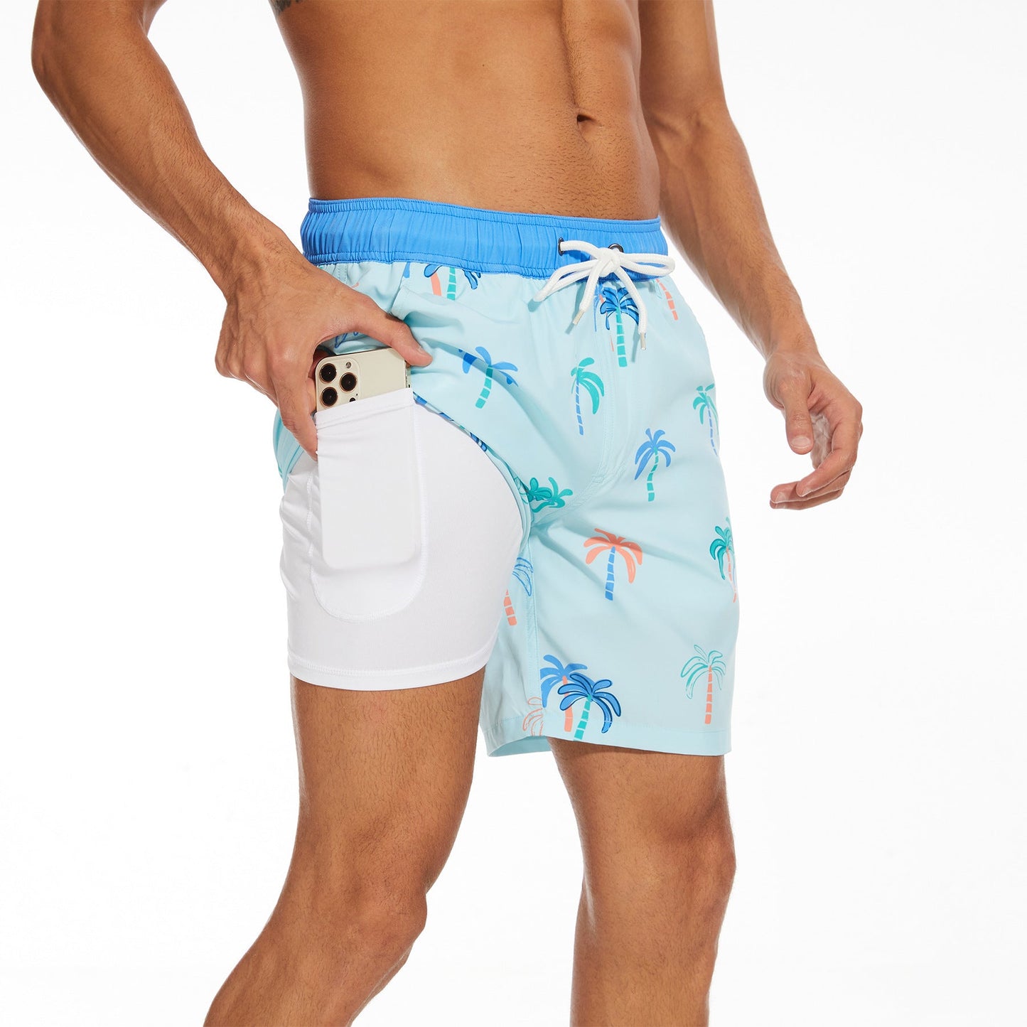 Craig – Modische Herren-Badeshorts für den Strandurlaub