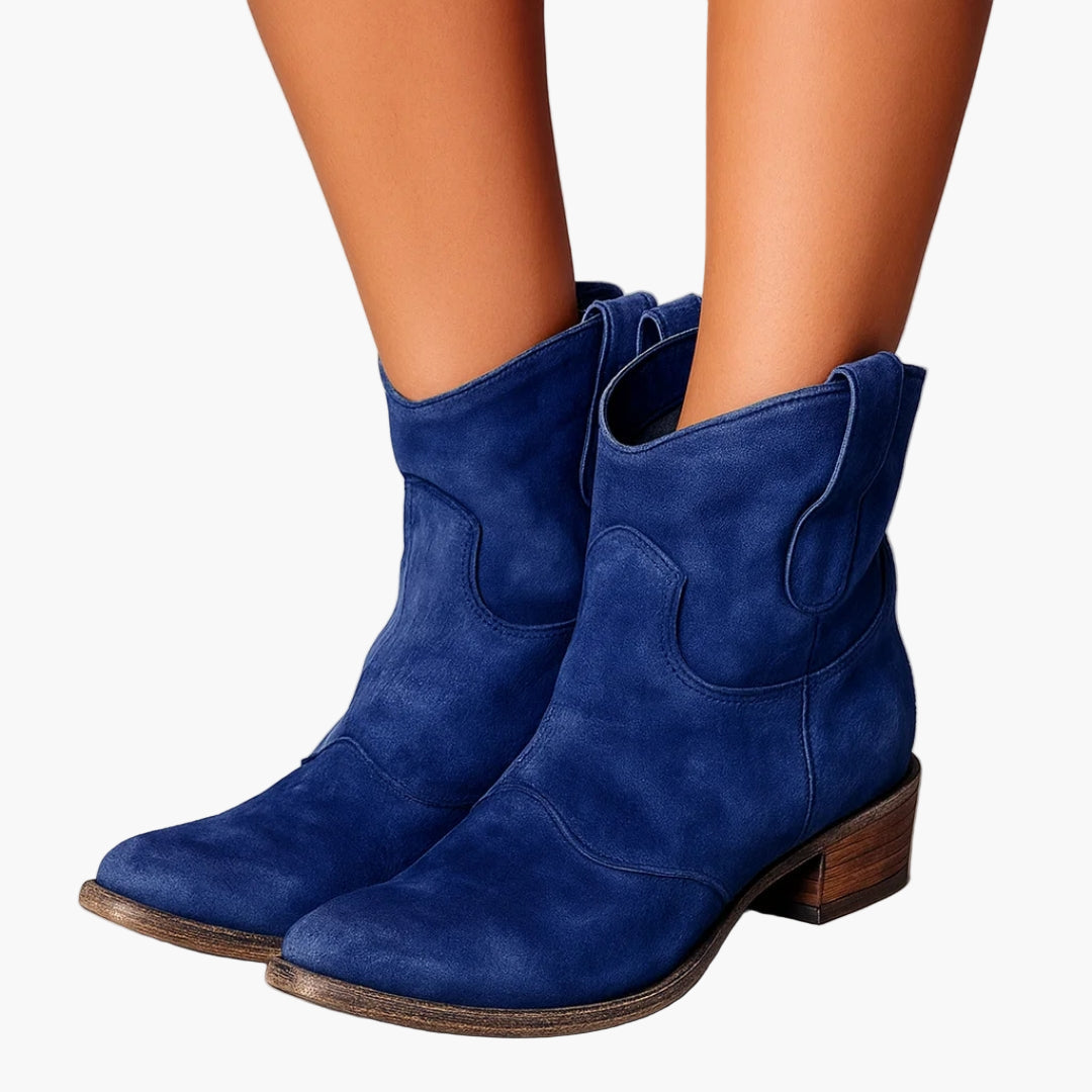 Damen Stiefeletten im Western-Style für Alltag und Freizeit