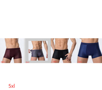 Derek – Herren Mesh-Boxershorts aus Eisseide