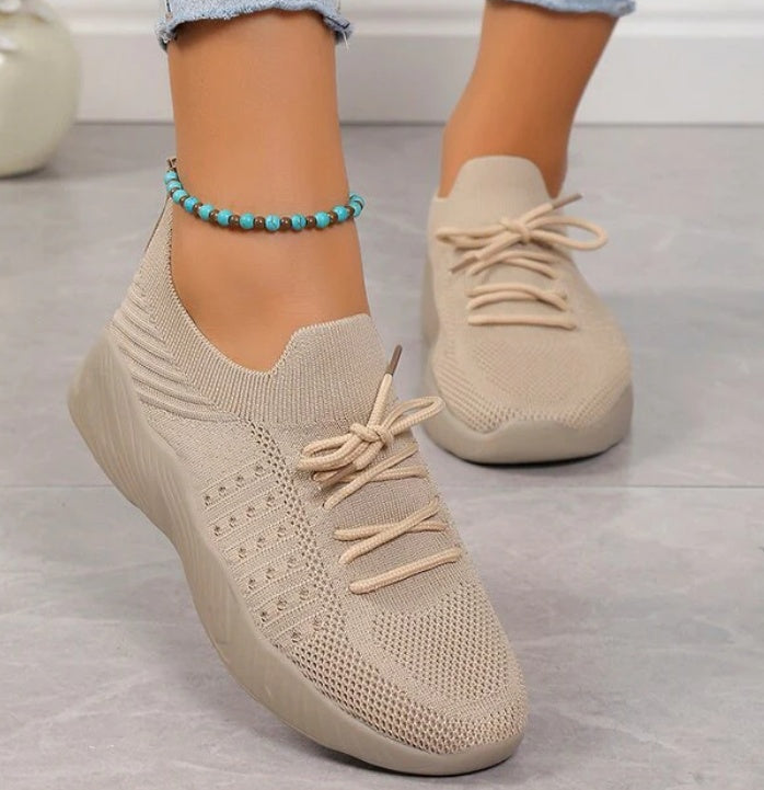 Albert – Plattform-Sneaker mit Schnürung für Herren