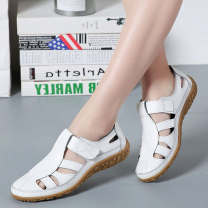 Wendy – Retro Damen Casual Schuhe mit weicher Sohle und Klettverschluss