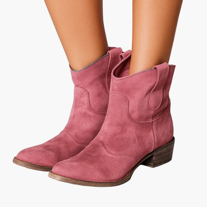 Damen Stiefeletten im Western-Style für Alltag und Freizeit