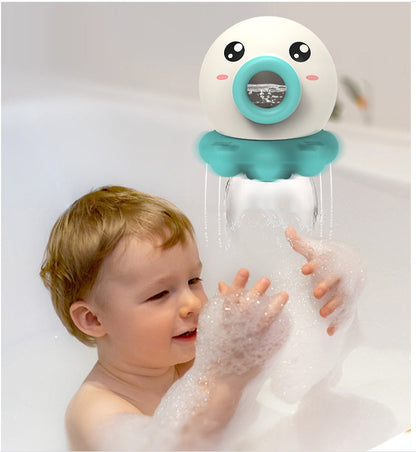 Baby Badewannenspielzeug Oktopus für Jungen und Mädchen – Interaktives Wasserspielzeug für Kleinkinder & Babys, Spaß beim Baden & Duschen