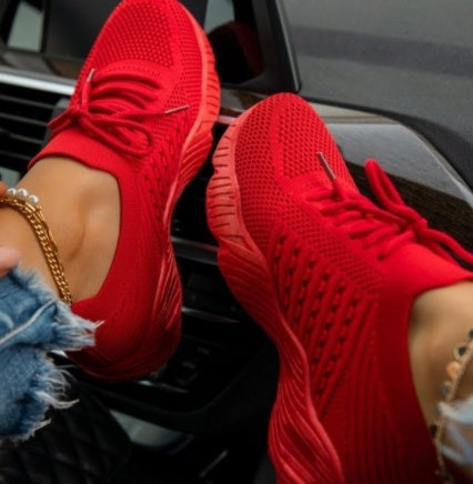 Albert – Plattform-Sneaker mit Schnürung für Herren
