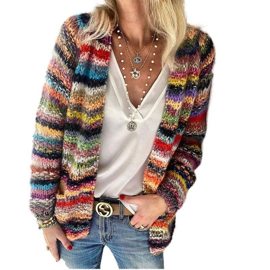 Julie – Dünner Strickcardigan für Damen